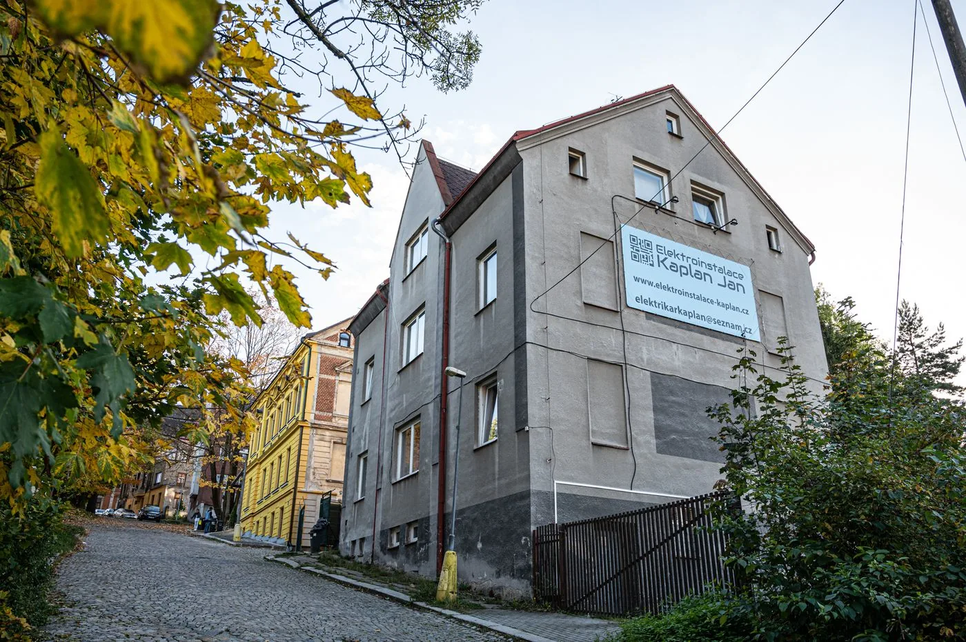 Současná podoba domu Horská 4 v Jablonci nad Nisou