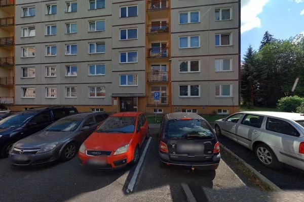 Bytový dům v ulici Jitřní v Jablonci nad Nisou