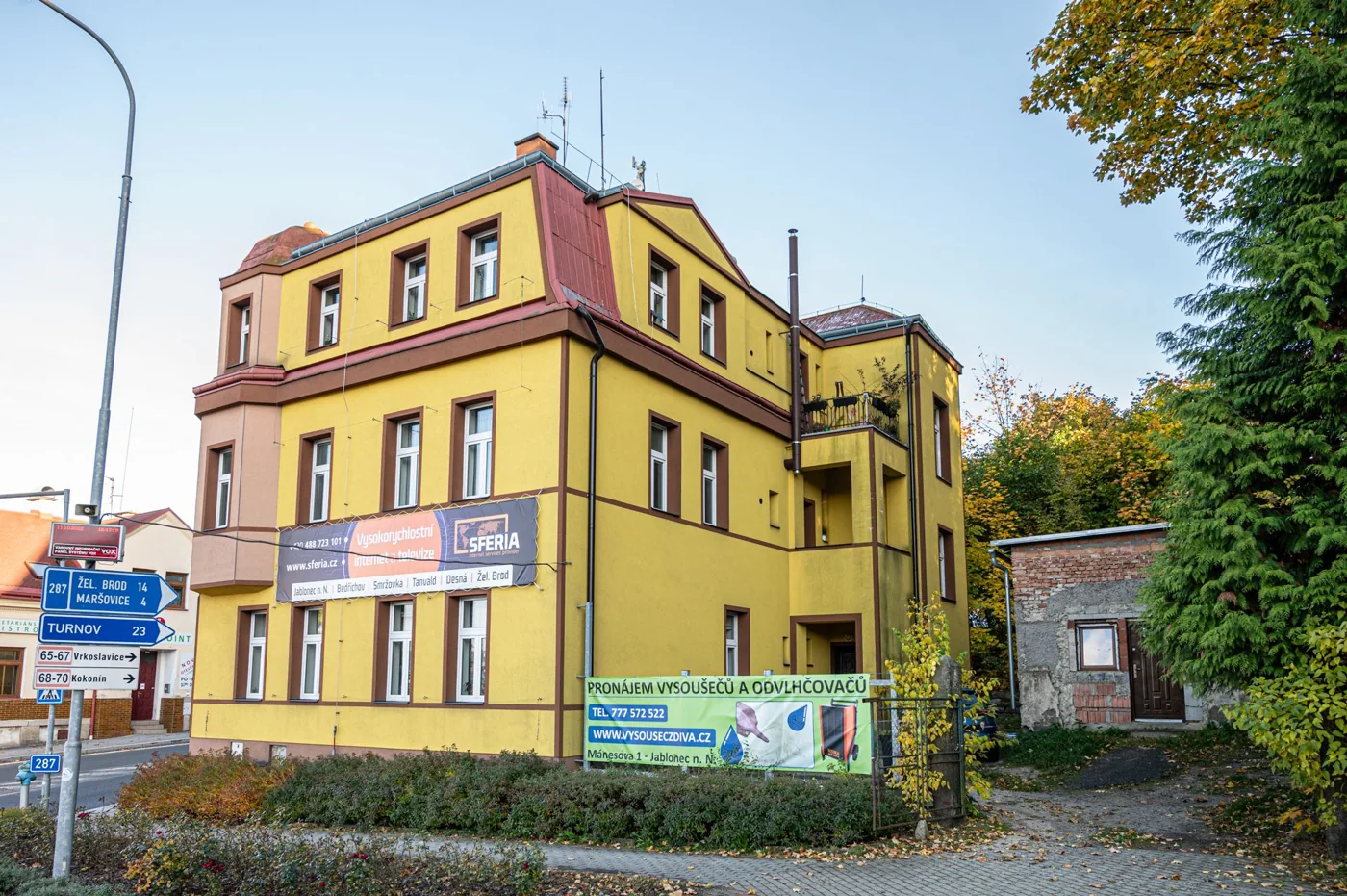 Bytový dům Pražská 76 v Jablonci nad Nisou