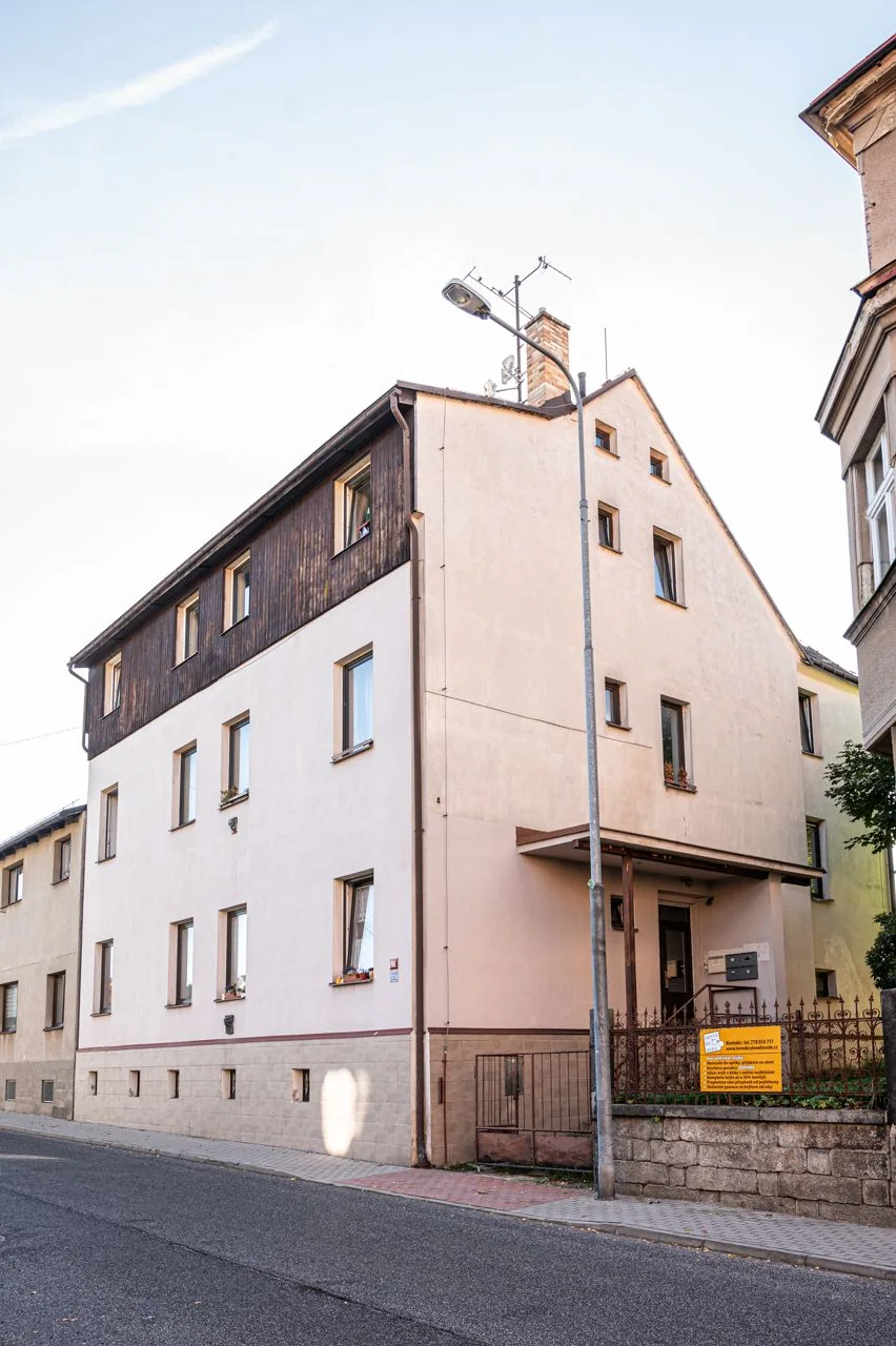 Bytový dům Vysoká 5a/1210 v Jablonci nad Nisou